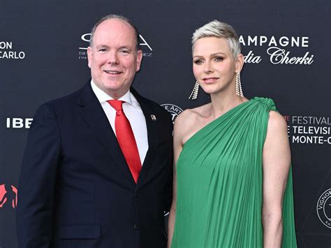 Prince Albert Is Really Proud of Princess Charlene After Tough Year