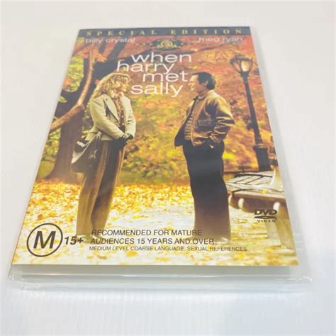 WHEN HARRY MET Sally (Special Edition, DVD, 1989) Region 4 PAL Sealed ...