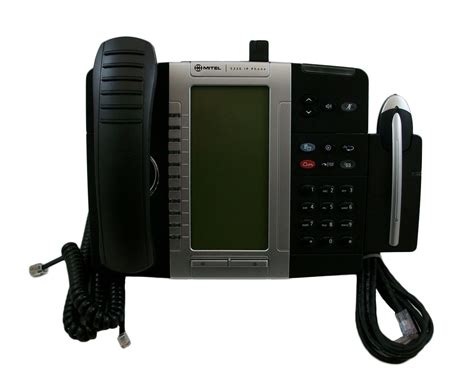 Mitel 5330 IP Phone 50005804 Includes 50005712 Cordless Headset ...