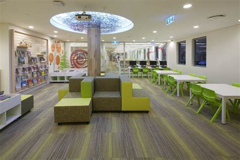 Burwood Library - Alland Group