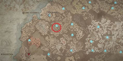 Diablo 4: All Stronghold Locations In Dry Steppes