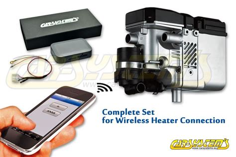 Complete Set for Wireless Heater Connection