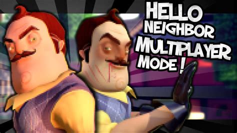 MULTIPLAYER in HELLO NEIGHBOR?! | Hello Neighbor [Minecraft Map] Co-op ...