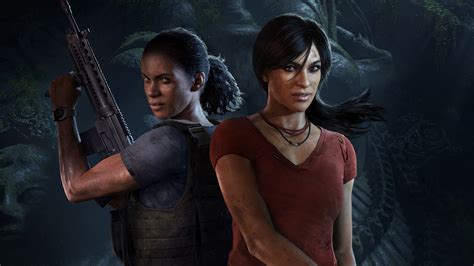 Chloe and Nadine Uncharted The Lost Legacy, HD Games, 4k Wallpapers ...