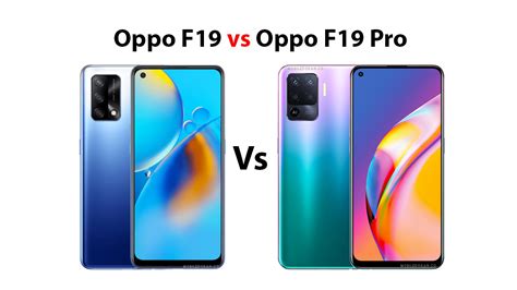 Oppo F19 vs Oppo F19 Pro Specifications Comparison | MobileDokan