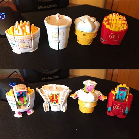 McDonalds happy meal toys : nostalgia