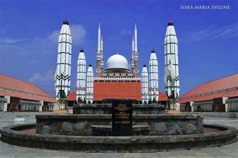 Great Mosque Of Central Java (Masjid Agung Jawa Tengah) (Semarang) History