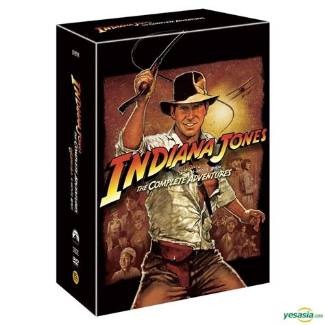 YESASIA: Indiana Jones 4-Movie Collection (4DVD) (Korea Version) DVD ...