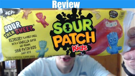 Sour Patch Kids Ice Cream Bar (Review) - YouTube