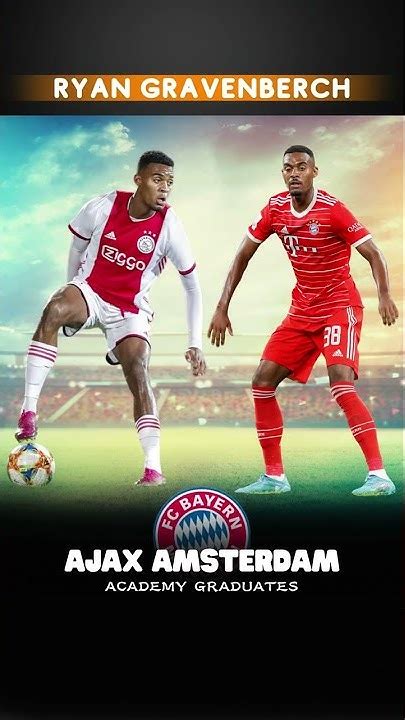 AFC Ajax Academy Graduates - YouTube