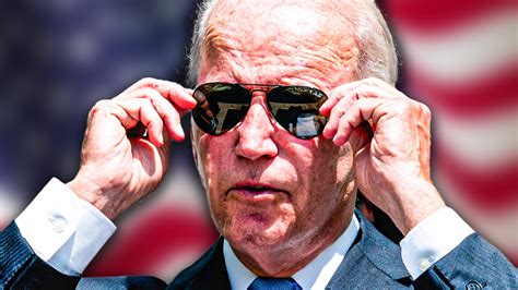 Conservatives Are Now Freaking Out About Biden Wearing Sunglasses ...