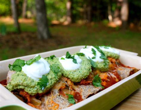 Cinco de Mayo! Healthy Enchiladas Recipe