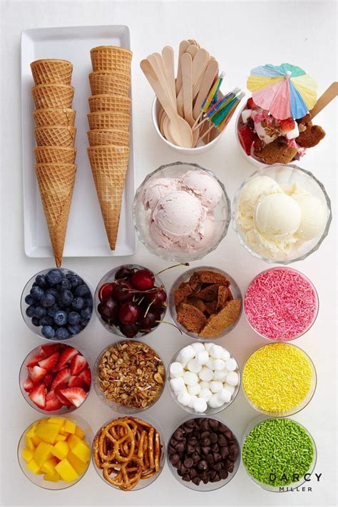 I Scream, You Scream, Ice Cream Bar | Darcy Miller Designs | Icecream ...