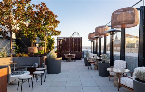 Rise Over Run, new Line Hotel rooftop bar in San Francisco, opens