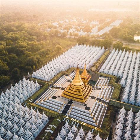 Kuthodaw Pagoda is also called “the world’s largest book”, named after the 729 marble slabs i ...