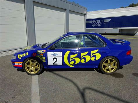 Subaru Impreza 555 Gr.A | invelt Rallied & Raced