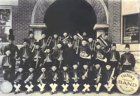 Fulton: The Music Man of Arcanum - Ohio History Connection