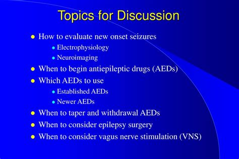 Management of Patients with Epilepsy - ppt download