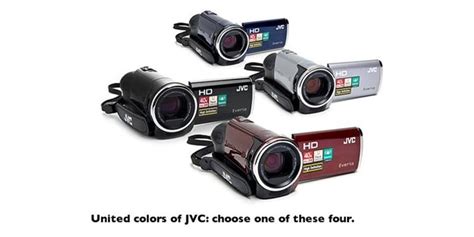 JVC Everio HD Camcorder with 40x Optical Zoom