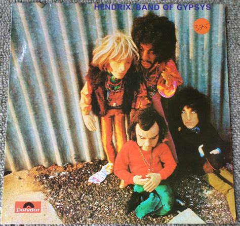 Jimi Hendrix – Band Of Gypsys – Vinyl (LP, Album, Reissue), [r1609039 ...