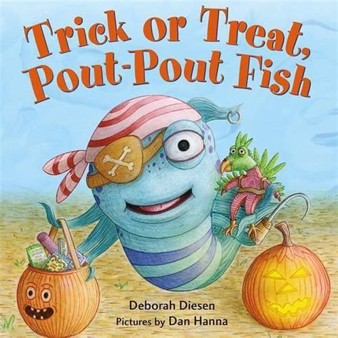 Trick or Treat, Pout-Pout Fish by Deborah Diesen, Hardcover ...