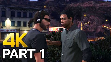 Grand Theft Auto 5 Online Gameplay Walkthrough Part 1 - GTA 5 Online PC ...