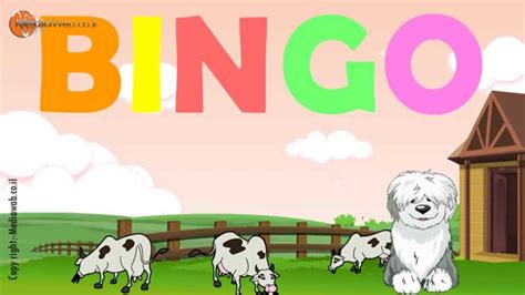 BINGO - Dog Song - Nursery Rhyme With Lyrics - Cartoon Animation Rhymes ...