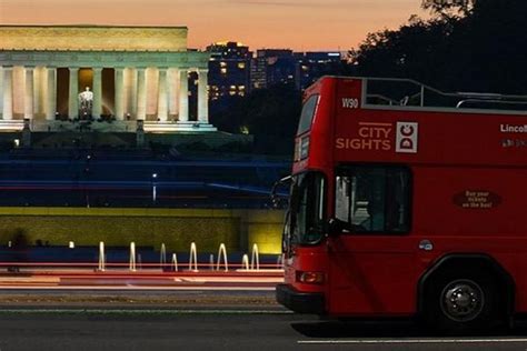 Double Decker Bus Washington Dc - The Best Bus