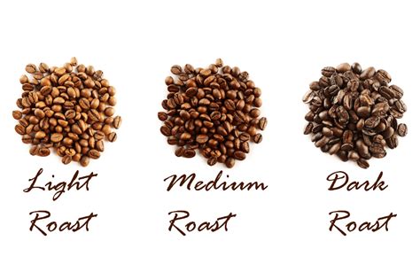 Differences Between Light, Medium, and Dark Roast Coffee - Taste the Latte