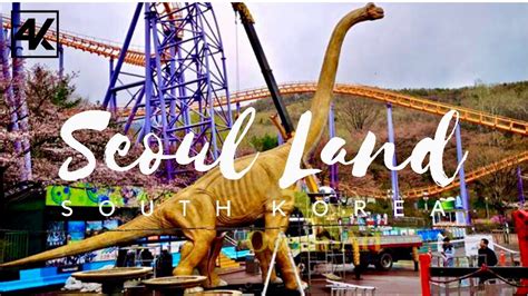 Seoul Land Amusement Park | 100 Must Visit Tourist spot in South Korea | Walk with Ruru | Travel ...