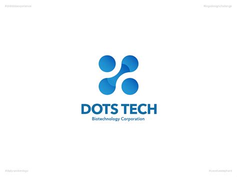 Dots Tech | Day 55 Logo of Daily Random Logo Challenge | Logos, ? logo ...