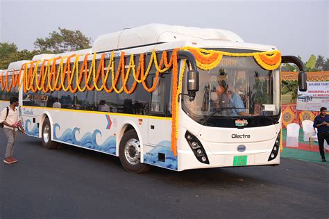 Olectra delivers 50 electric buses in Goa – Motorindia