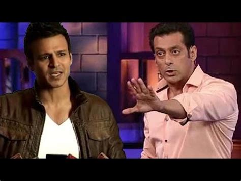 Salman Khan And Vivek Oberoi Fight Again - YouTube