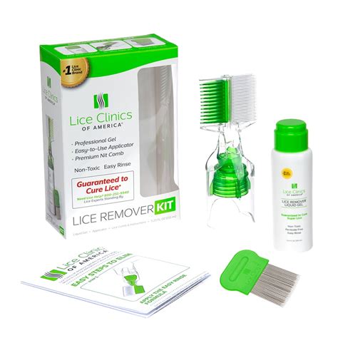 Lice Clinics Of America - Lice Remover Kit - Guaranteed to Cure Lice ...