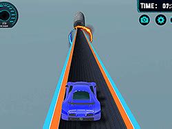 Car Stunts 2050 - เล่นออนไลน์ฟรีตอนนี้ - Y8.com