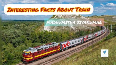 Interesting Facts About Train 🚆 | Tamil | Madhumitha Sivakumar - YouTube