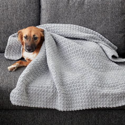 How to Crochet Cat & Dog Comfort Blanket Pattern + Tutorial | The Crochet Crowd