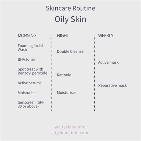 Oily Skin Routine | Best Skincare for Oily Skin