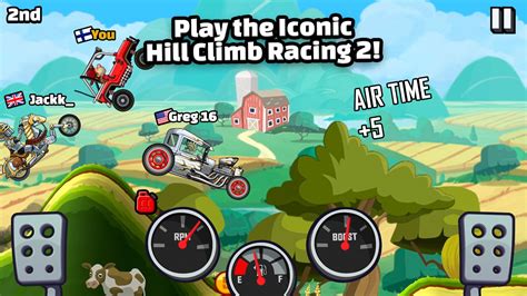 Hill Climb Racing 2 v1.61.3 (Mod APK) for Android