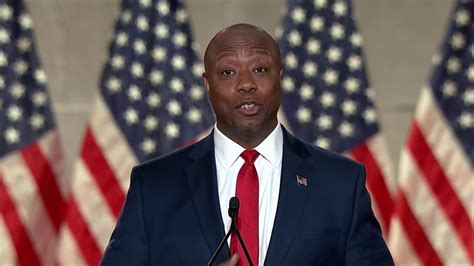 RNC 2020: Tim Scott, Congress' only Black GOP senator, delivers Republican convention's coveted ...