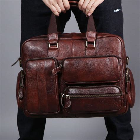 Men's Luxury Leather Travel Bags | semashow.com