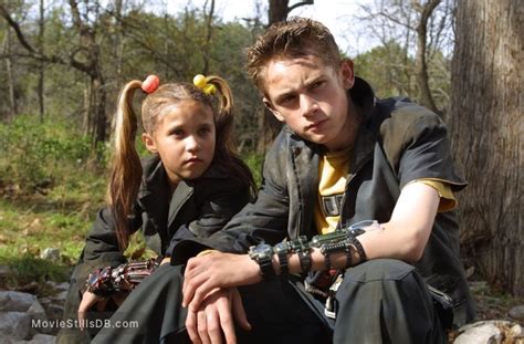 Spy Kids 2 - Publicity still of Emily Osment & Matt O'Leary