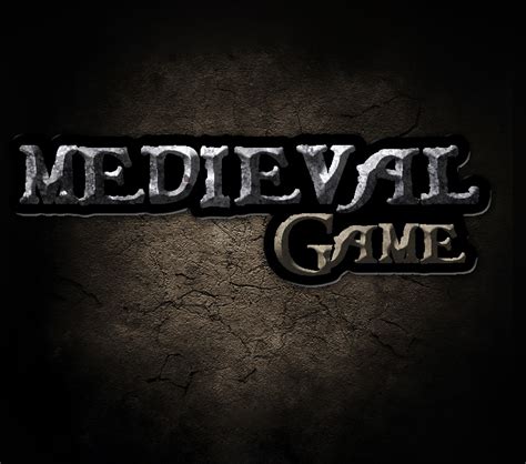 Random Medieval Game Logo by Wicketx on DeviantArt