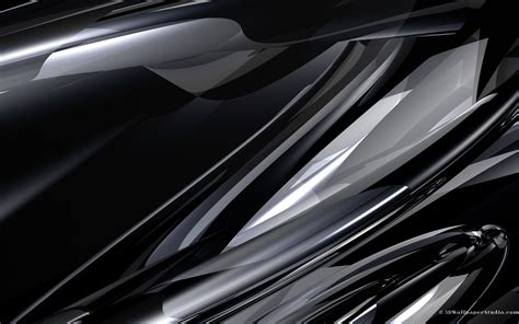 Black Chrome Wallpaper - WallpaperSafari