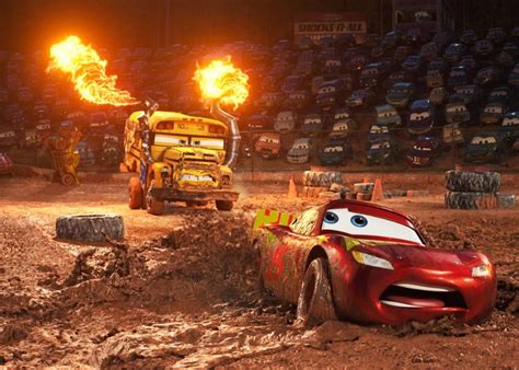 Cars 3, the new movie from Pixar, reviewed.