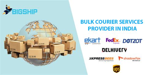 Bulk Courier Service Providers in India - Bigship