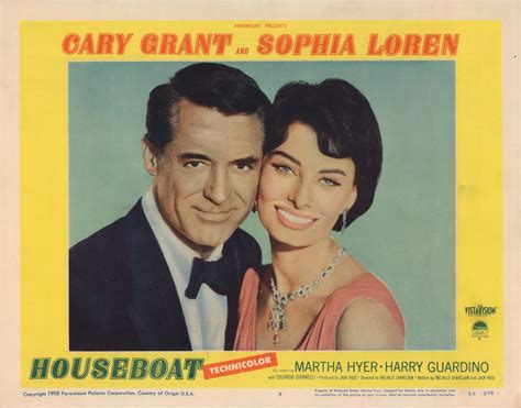 Houseboat Original 1958 U.S. Scene Card - Posteritati Movie Poster Gallery