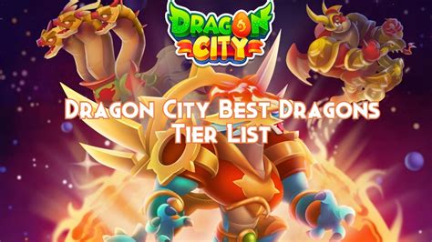 Dragon City Best Dragons Tier List 2024 - Pillar Of Gaming