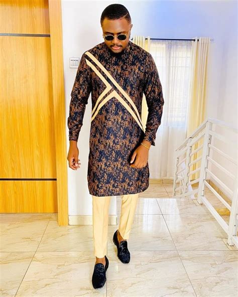 50 Latest Nigerian Fashion For Men 2022 - MyNativeFashion