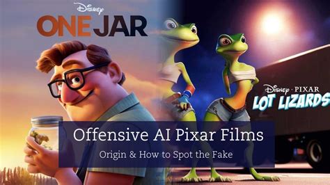 Is ''Caust' A Real Pixar Film? Offensive AI Film Posters And Where They Come From | Know Your Meme